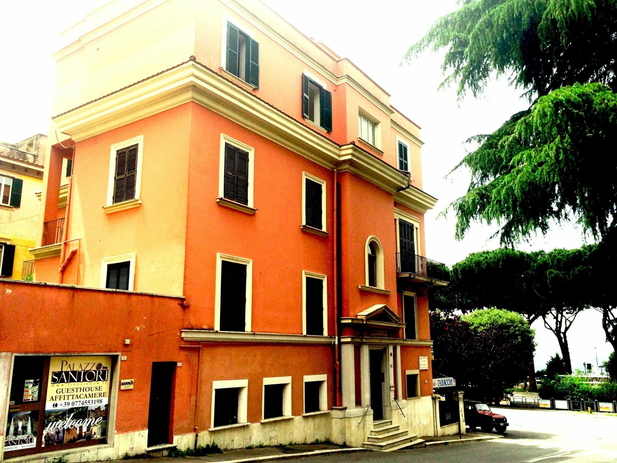 Palazzo Santori Hotel Tivoli Luaran gambar