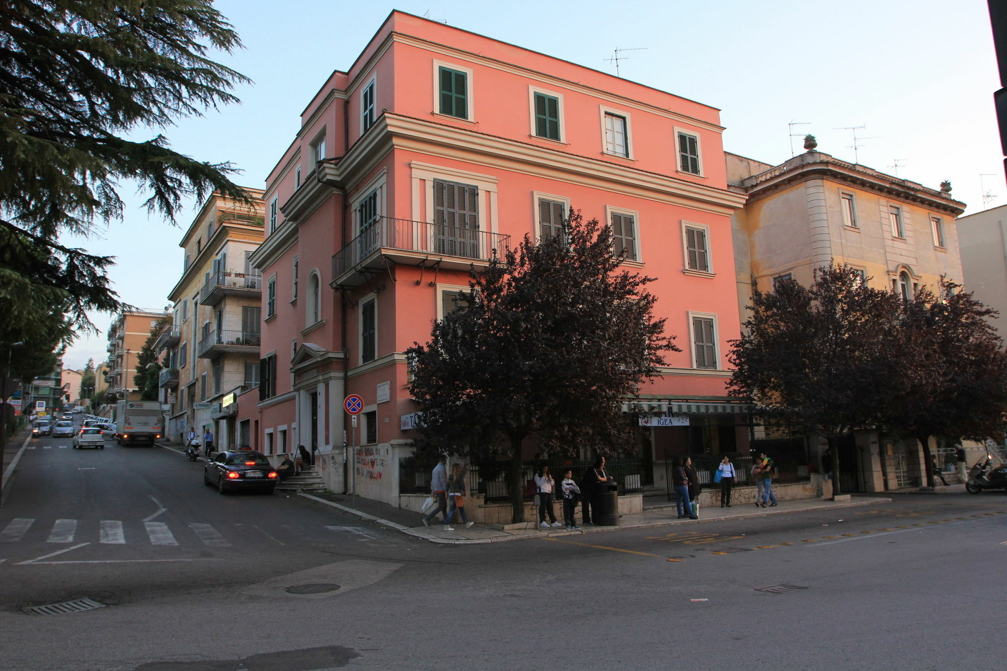 Palazzo Santori Hotel Tivoli Luaran gambar